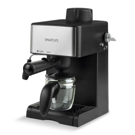 Cafetera Espresso Smartlife 800 W con Espumador SL-CM4648VE Cafetera Espresso Smartlife 800 W con Espumador SL-CM4648VE