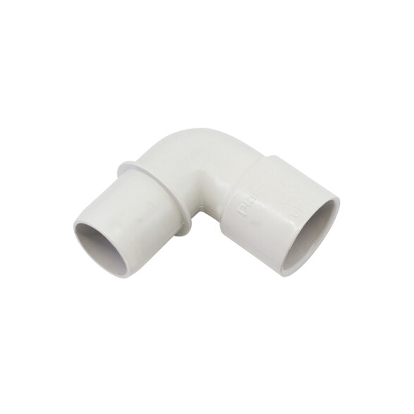 Codo Macho-Hembra 32mm p/bajada cont.UTE PLC32MH C36124