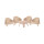 Set de 4 Sillas Skarpo + Mesa de exterior Taupe