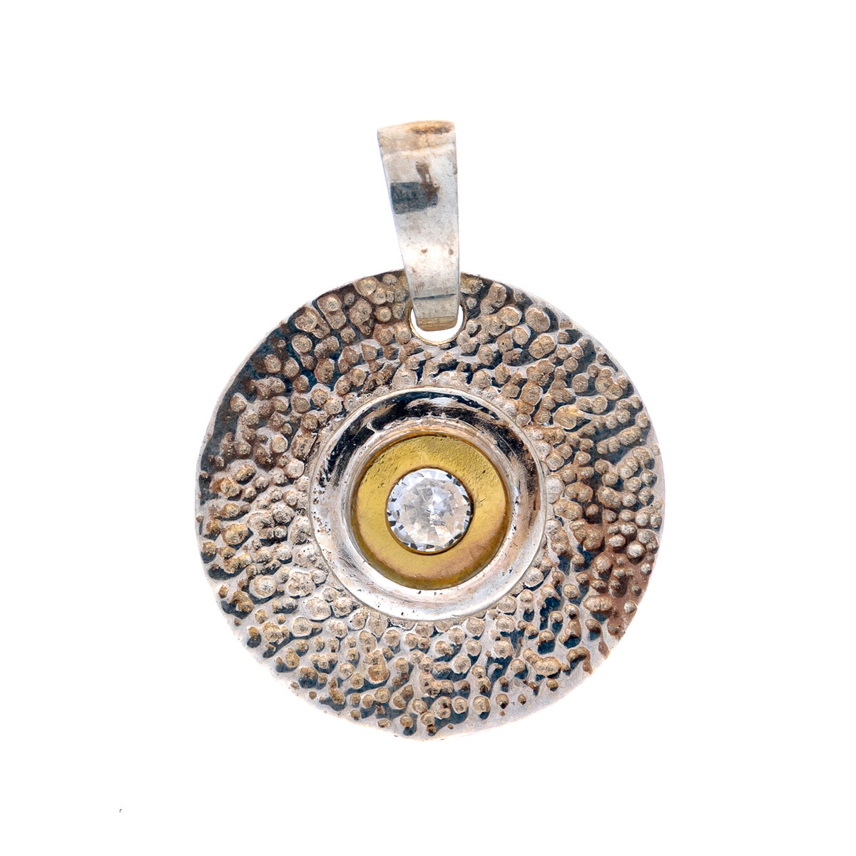Dije de Plata 925, double y circonia 
