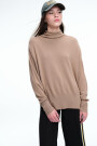 SWEATER CUELLO Camel