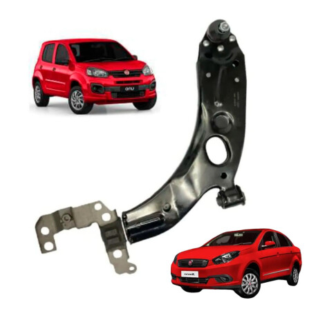 BASTIDOR SUSPENSION FIAT BASTIDOR IZQ FIAT UNO NOVO - BASTIDOR SUSPENSION FIAT BASTIDOR IZQ FIAT UNO NOVO -