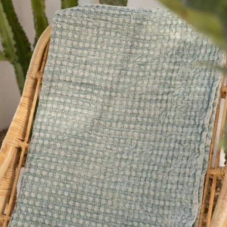 Toalla de playa OLA Azul