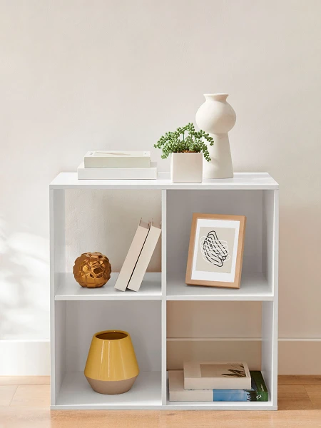 MUEBLE ORGANIZADOR BLANCO