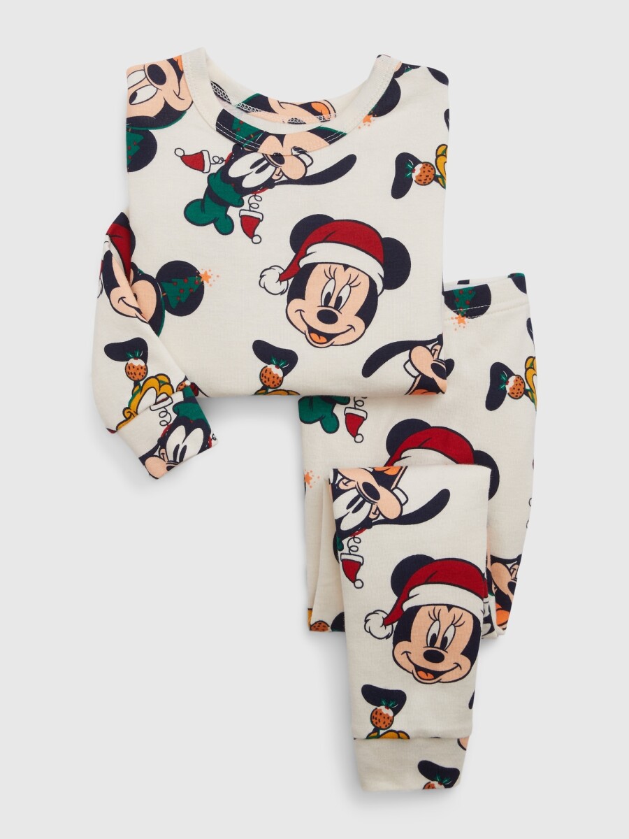 Pijama Disney Mickey Toddler Niño - Ivory Frost 