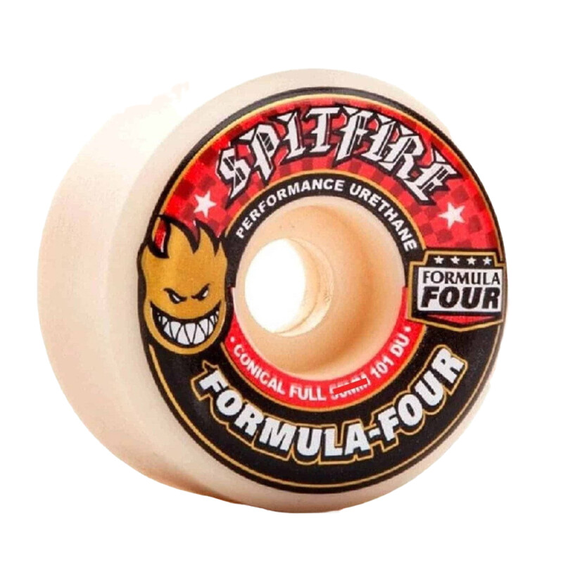 Ruedas Spitfire Ruedas Spitfire Conical Full 53mm 101 - Rojo Ruedas Spitfire Ruedas Spitfire Conical Full 53mm 101 - Rojo