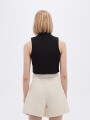 Tops Zizza Negro
