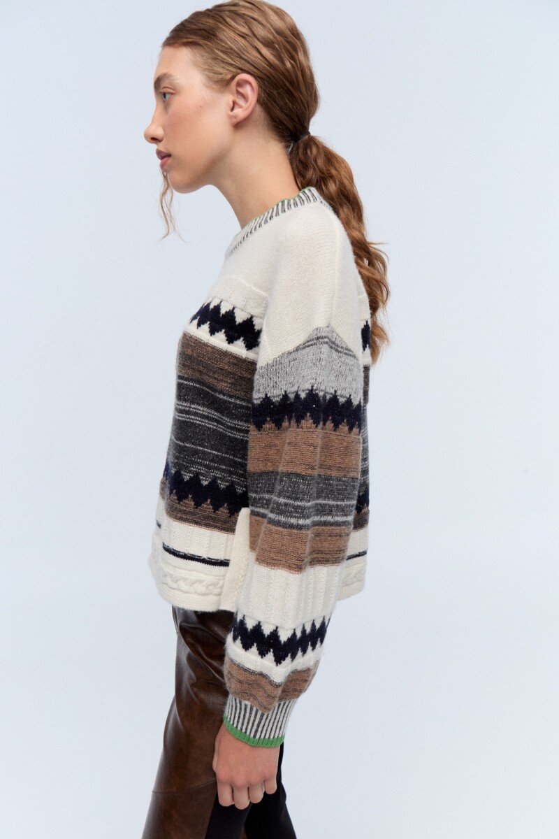 Sweater Lula Crudo