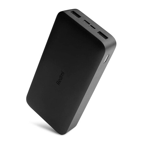 Powerbank Xiaomi Redmi 18w 20000mAh negro. 74wh de capacidad Powerbank Xiaomi Redmi 18w 20000mAh negro. 74wh de capacidad