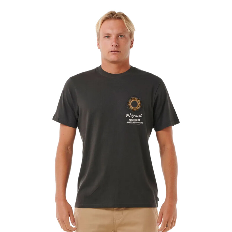 Remera Rip Curl Sunset Desto Tee - Negro Remera Rip Curl Sunset Desto Tee - Negro