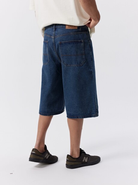 BERMUDA DENIM MAREA AZUL MEDIO JEAN