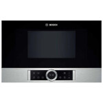 Microondas de empotrar Bosch BFR634GS1 negro