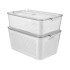 Contenedores Recipiente Set X2 Con Tapa Organizador Heladera Apilables Con Escurridor Drenaje Almacenamiento Imback Contenedores Recipiente Set X2 Con Tapa Organizador Heladera Apilables Con Escurridor Drenaje Almacenamiento Imback