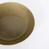 PLATO HONDO CERAMICA BEIGE 21X5.5CM Unica