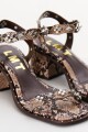 SANDALIA REBEL SNAKE