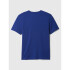 V-FALL LOGO TEE BELLWETHER BLUE 193943