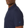 ASICS Spiral Embroidery Polo.Shirts - Hombre Midnight