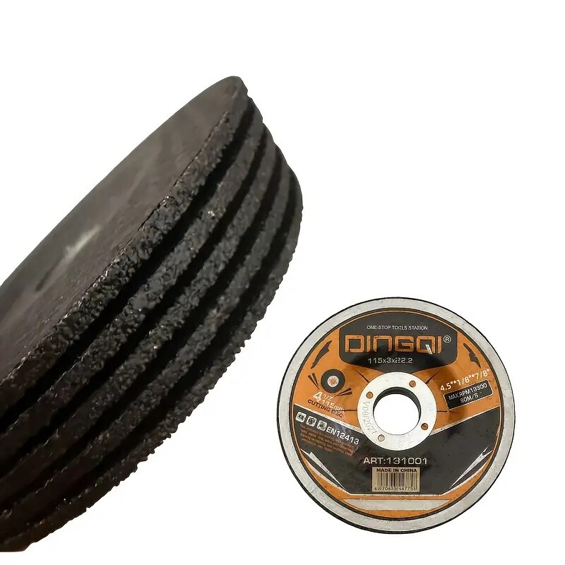 DINGQI DISCO CORTE METAL CENTRO DEPRIMIDO 180 MMx3MMx22.2MM Dingqi Disco Corte Metal Centro Deprimido 180 Mmx3mmx22.2mm