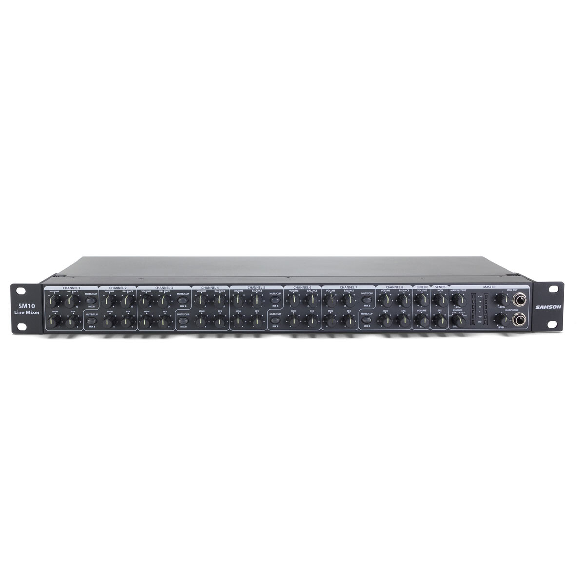 Consola Samson Sasm10 10ch Rack 
