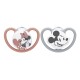 NUK CHUPETE SILICONA SPACE DISNEY 6 a 18 MESES ROJO 2 U NUK CHUPETE SILICONA SPACE DISNEY 6 a 18 MESES ROJO 2 U