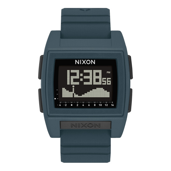 Reloj Nixon Deportivo Silicona Azul 0