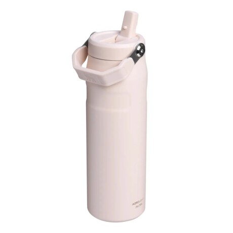 Botella Stanley Aerolight Flip Straw 710ml Rose Quartz