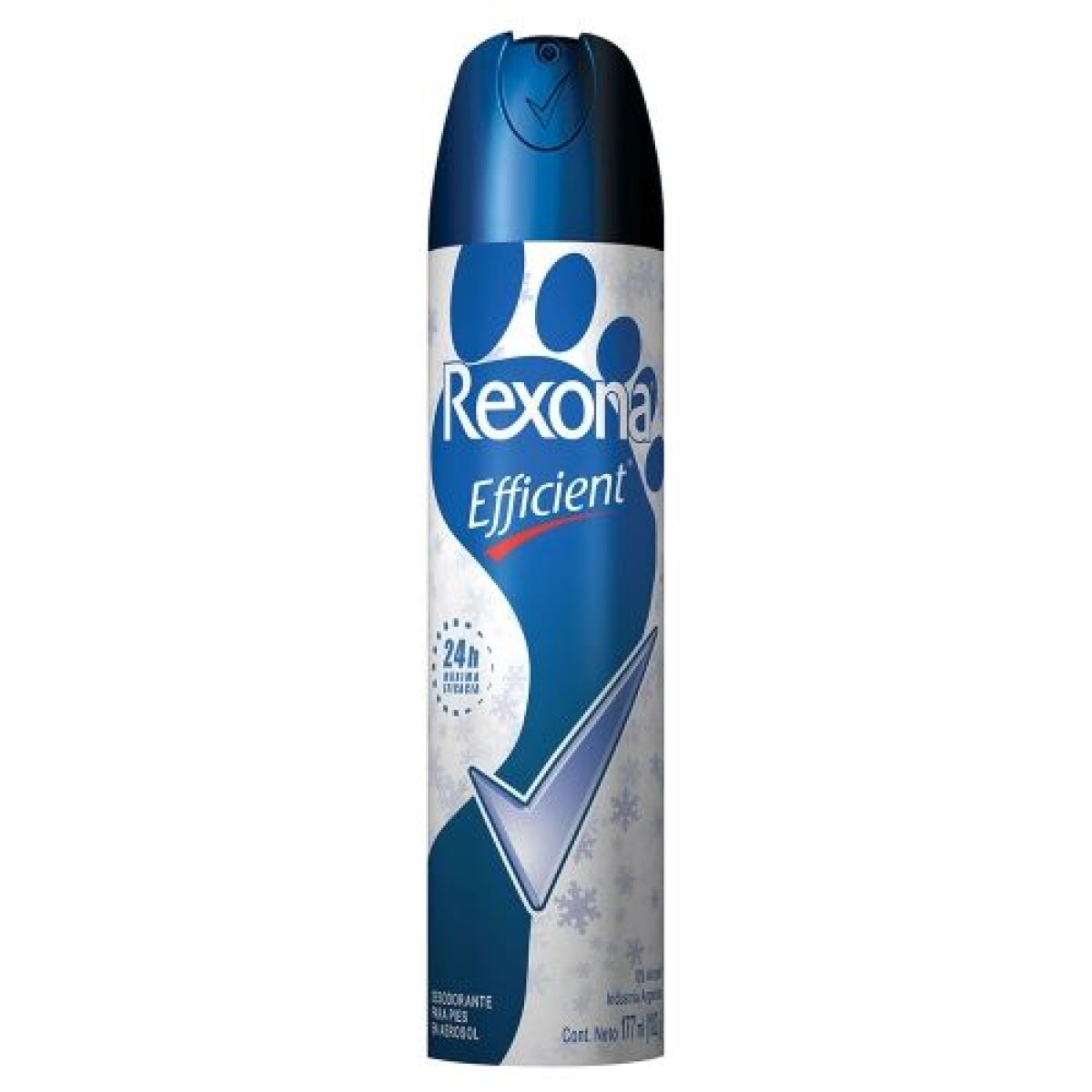 Rexona en Aerosol Efficient | Protección Antitranspirante de Larga Duración 