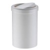 Basurero c/tapa 8 Lts blanco Basurero c/tapa 8 Lts blanco