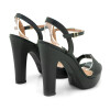 Sandalia Vizzano Taco Alto - 6292.200-7286 Negro