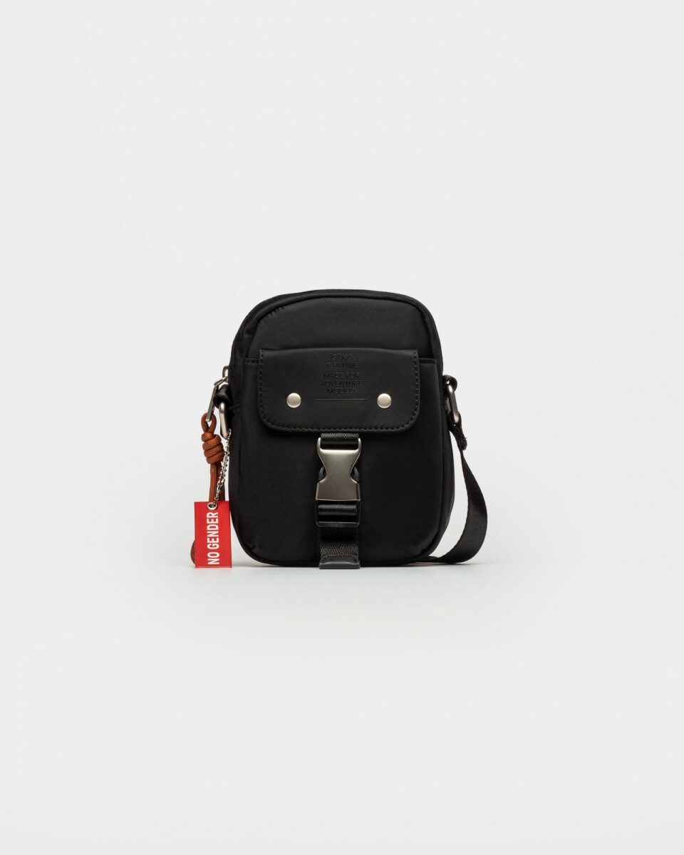 Mini Bag Gang Nylon Negro - Negro 