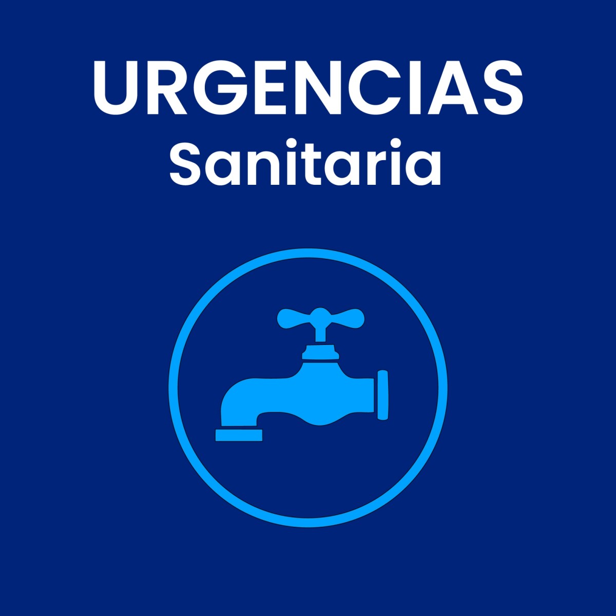 Servicio puntual Sanitaria Porto Servicios 