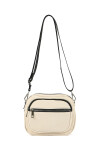 Bandolera Delta Off white