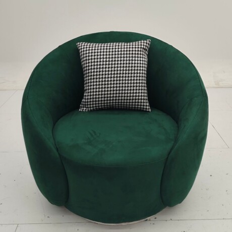 POLTRONA ARRONDI VERDE