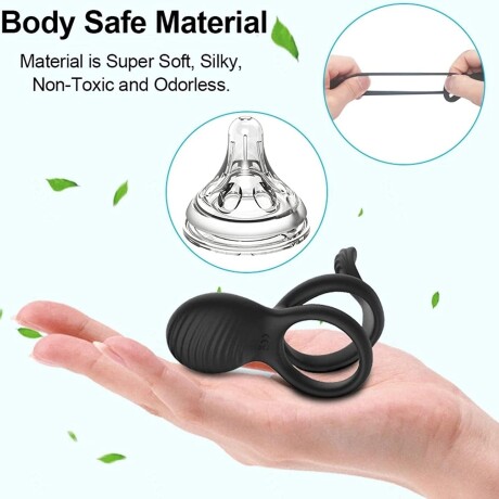 Anillo Vibrador Estimulador Clítoris Anillo Vibrador Estimulador Clítoris