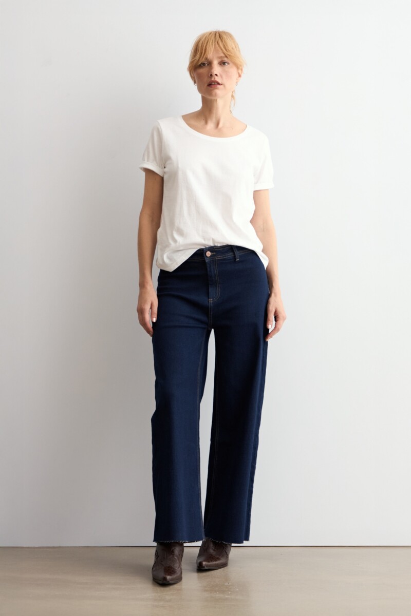 Jean culotte Paulina jean oscuro