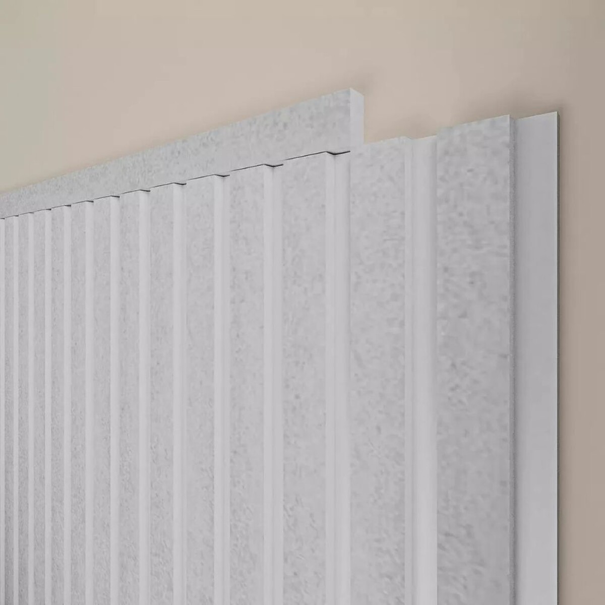 Perfil de Terminación Urban Blanco Autoadhesivo 