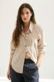 CAMISA BRUNA BEIGE