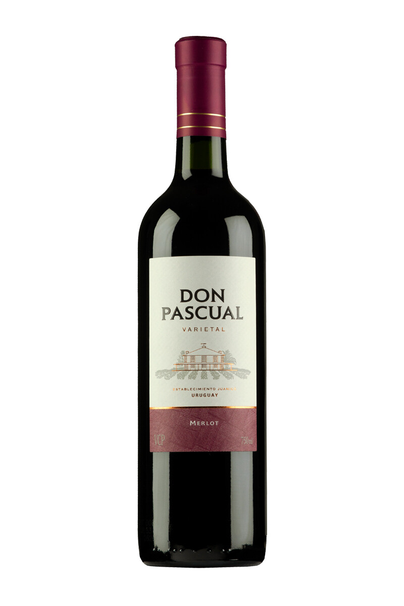 Vino Don Pascual Merlot 750 ml 