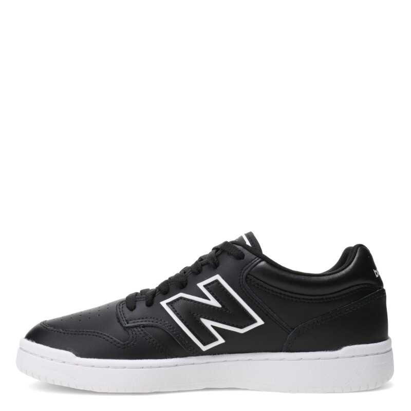 Championes de Hombre New Balance 480 Negro - Blanco