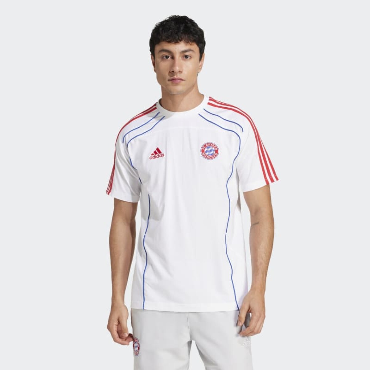 Remera Adidas UBP FC Bayern - Blanco 