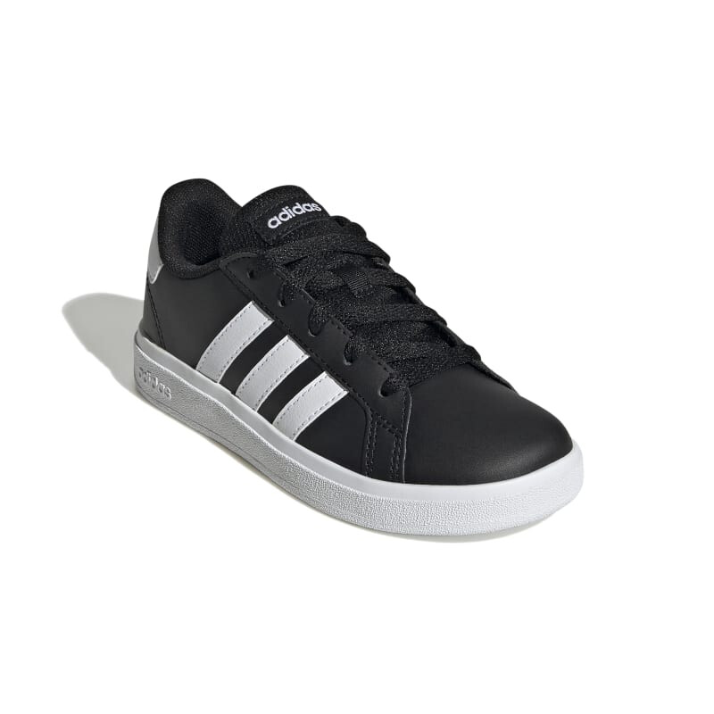 Championes Adidas Grand Court 2.0 de Niños - GW6503 Negro-blanco