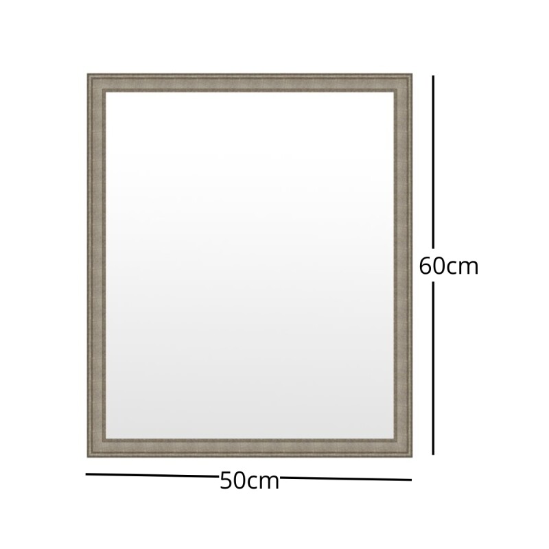Espejo 50 x 60 cm MADERA