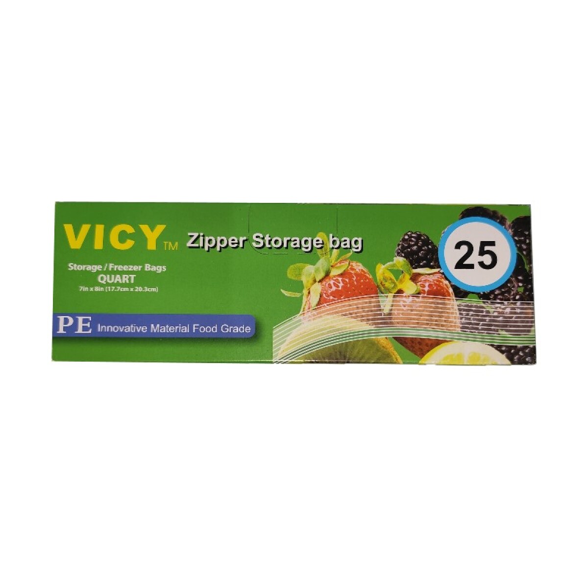 Outlet Bolsa sÍmil ziploc x 25 unidades 22,5x16,5 cm - Outlet Bolsa Símil Ziploc X 25 Unidades 22,5x16,5 Cm 