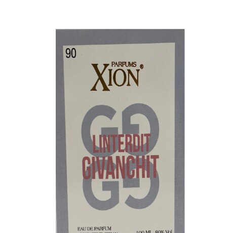 Xion LINTERDIT GIVANCHIT (90) Xion LINTERDIT GIVANCHIT (90)