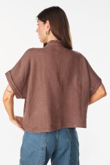 Camisa Viento Chocolate