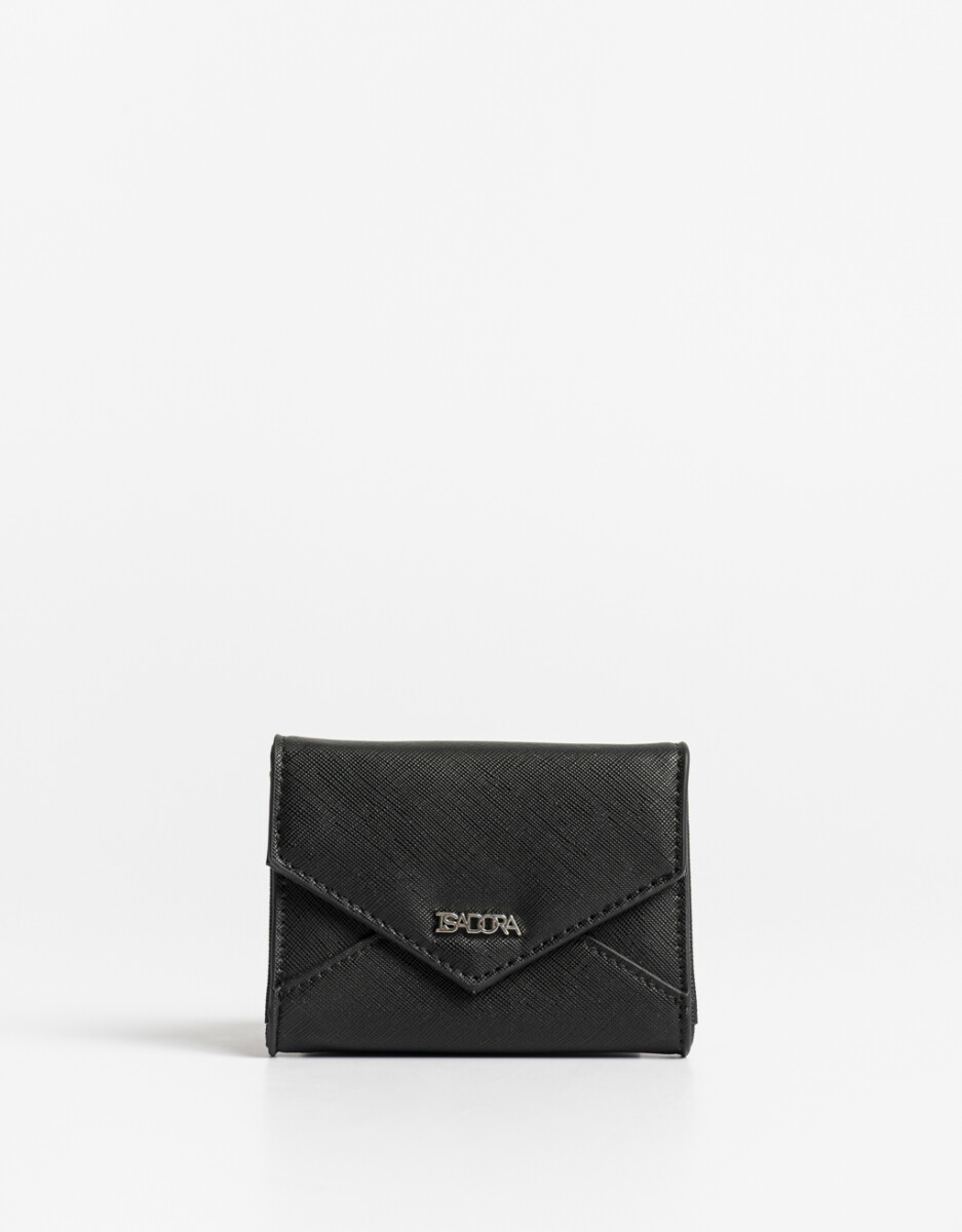 Billetera Con Solapa 