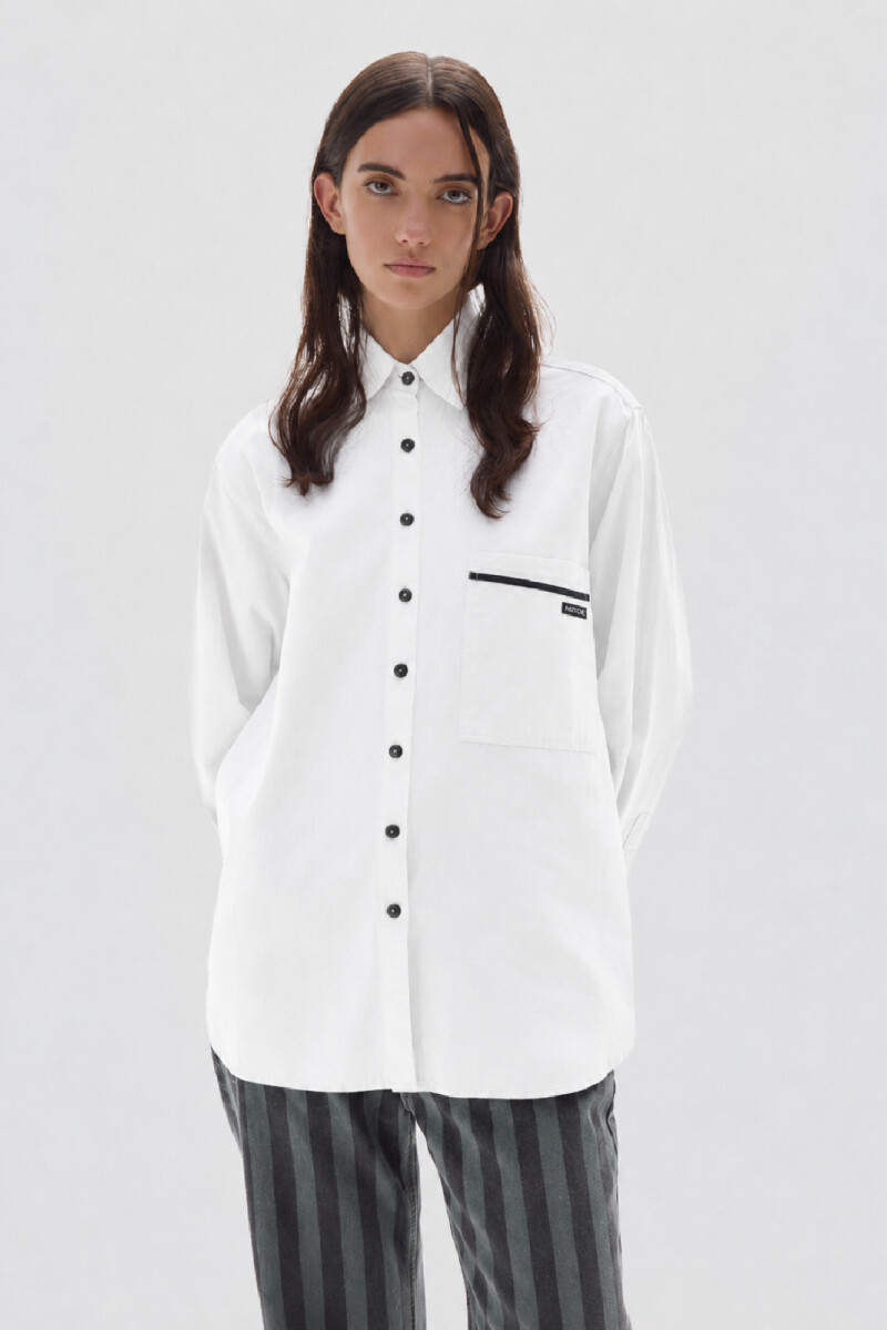 Camisa Noble Oxford Off White