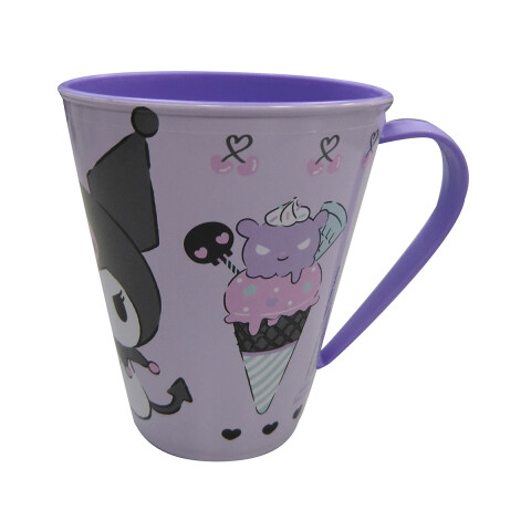Taza Plástica Kuromi 360 ml U