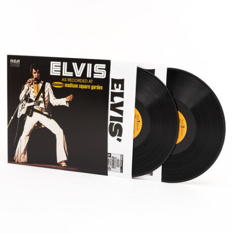 Presley Elvis-elvis: As Recorded At Madison Square - Vinilo Presley Elvis-elvis: As Recorded At Madison Square - Vinilo