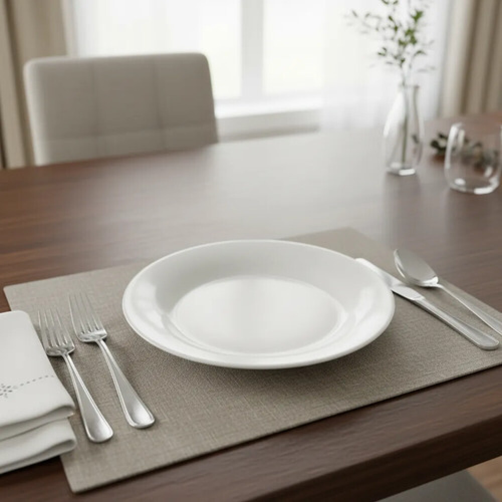 Plato llano 23 cms Super Blanco Plato llano 23 cms Super Blanco
